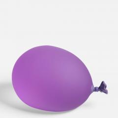 Dylan Martinez Glass Sculpted Water Balloon Dark Purple - 4493455