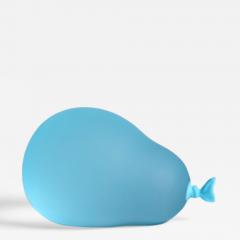 Dylan Martinez Glass Sculpted Water Balloon Light Blue - 4217473
