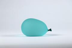 Dylan Martinez Glass Sculpted Water Balloon Light Green - 4459212
