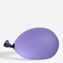 Dylan Martinez Glass Sculpted Water Balloon Light Purple - 4204047