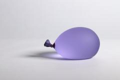 Dylan Martinez Glass Sculpted Water Balloon Light Purple - 4216647