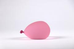 Dylan Martinez Glass Sculpted Water Balloon Pink - 4216694