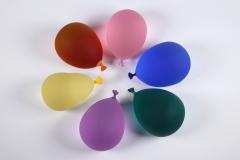 Dylan Martinez Glass Sculpted Water Balloon Sunset Orange - 4122957