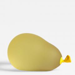 Dylan Martinez Glass Sculpted Water Balloon Yellow  - 4123487