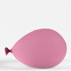 Dylan Martinez Pink Water Balloon with Droplets - 3923114