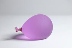 Dylan Martinez Purple Water Balloon with Droplets - 3884251