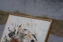 Dynamic Abstract Impasto Still Life Flowers Painting Artist Signed 40x30 - 4118080
