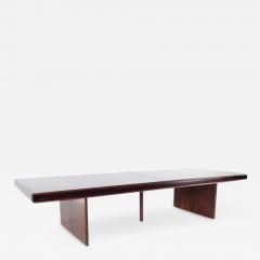 Dyrlund Mid Century Rosewood 12 Person Conference or Dining Table - 2584433