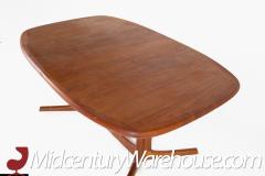 Dyrlund Mid Century Teak Hidden Leaf Dining Table - 2358910