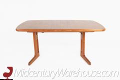 Dyrlund Mid Century Teak Hidden Leaf Dining Table with 2 Leaves - 2361765