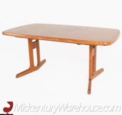 Dyrlund Mid Century Teak Hidden Leaf Dining Table with 2 Leaves - 2361766