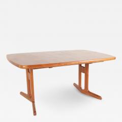 Dyrlund Mid Century Teak Hidden Leaf Dining Table with 2 Leaves - 2364664