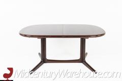 Dyrlund Style Mid Century Rosewood Dining Table - 2358900