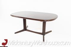 Dyrlund Style Mid Century Rosewood Dining Table - 2358901