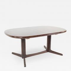 Dyrlund Style Mid Century Rosewood Dining Table - 2360374