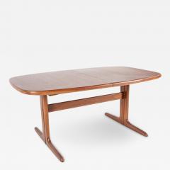 Dyrlund Style Mid Century Teak Dining Table - 2584372