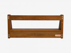 Dyrlund Swedish Modern Teak Wall Shelf Denmark 1960s - 4132712