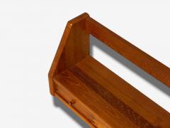 Dyrlund Swedish Modern Teak Wall Shelf Denmark 1960s - 4132715