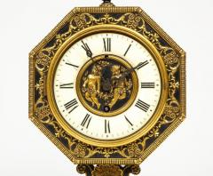 E F Caldwell Co an American Gilt and Patinated Bronze Clock - 808314