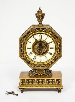 E F Caldwell Co an American Gilt and Patinated Bronze Clock - 808324