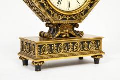 E F Caldwell Co an American Gilt and Patinated Bronze Clock - 1034623