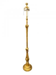 E F Caldwell and Company Gilt Bronze Floor Lamp - 3739181