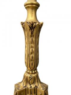 E F Caldwell and Company Gilt Bronze Floor Lamp - 3739182