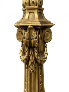 E F Caldwell and Company Gilt Bronze Floor Lamp - 3739184