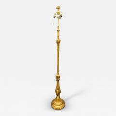 E F Caldwell and Company Gilt Bronze Floor Lamp - 3745728