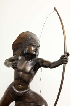 E Guy French Art Deco Bronze signed E Guy - 1543780