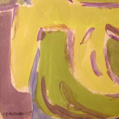 E J Hartmann Framed Abstract 1 by E J Hartmann 1965 - 4375778