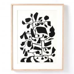 E J Hartmann Framed Abstract 3 by E J Hartmann 1967 - 4375696