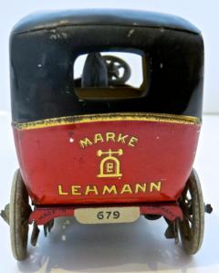 E P Lehman Lehman Auto Ito Sedan Germany Circa 1913 - 277942