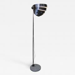 E R Nele Chrome Visor Floor Lamp with Marble Base - 1693003