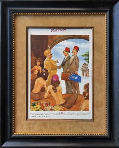 E Simms Campbell African American Illustrator Beautiful Maidens Nude Women Harem - 2737648