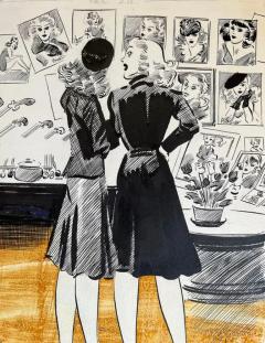 E Simms Campbell My Husbands Former Girl Friends First Black Illustrator Cartoonist - 3515817