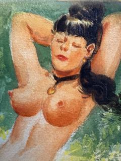 E Simms Campbell Nude Playboy Cartoon First African American Illustrator Elmer Simms Campbell - 3916486