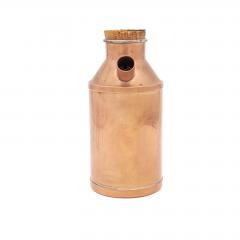 E W Allen Large Milk Pitcher in Copper with Cork - 3364175