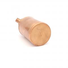 E W Allen Large Milk Pitcher in Copper with Cork - 3364179