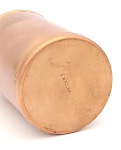 E W Allen Large Milk Pitcher in Copper with Cork - 3364182