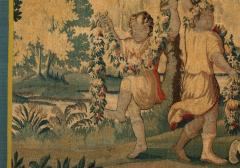 EARLY 18TH CENTURY AUBUSSON TAPESTRY ALLEGORY OF SUMMER - 1006206