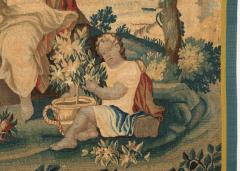 EARLY 18TH CENTURY AUBUSSON TAPESTRY ALLEGORY OF SUMMER - 1006207