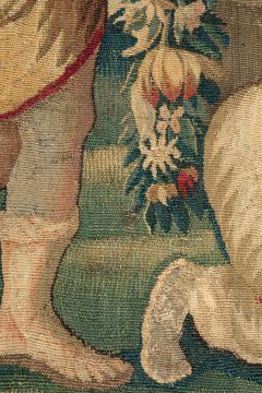 EARLY 18TH CENTURY AUBUSSON TAPESTRY ALLEGORY OF SUMMER - 1006208