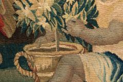 EARLY 18TH CENTURY AUBUSSON TAPESTRY ALLEGORY OF SUMMER - 1006213