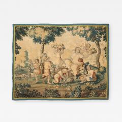 EARLY 18TH CENTURY AUBUSSON TAPESTRY ALLEGORY OF SUMMER - 1006298