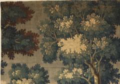 EARLY 18TH CENTURY FLEMISH VERDURE TAPESTRY - 3802425