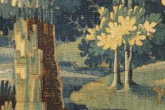 EARLY 18TH CENTURY FLEMISH VERDURE TAPESTRY - 3802427