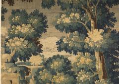 EARLY 18TH CENTURY FLEMISH VERDURE TAPESTRY - 3802458