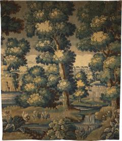 EARLY 18TH CENTURY FLEMISH VERDURE TAPESTRY - 3804969