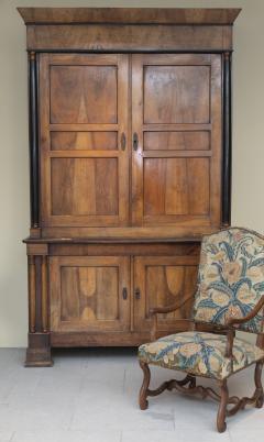 EARLY 19TH CENTURY EMPIRE BUFFET A DEUX CORPS - 4155330
